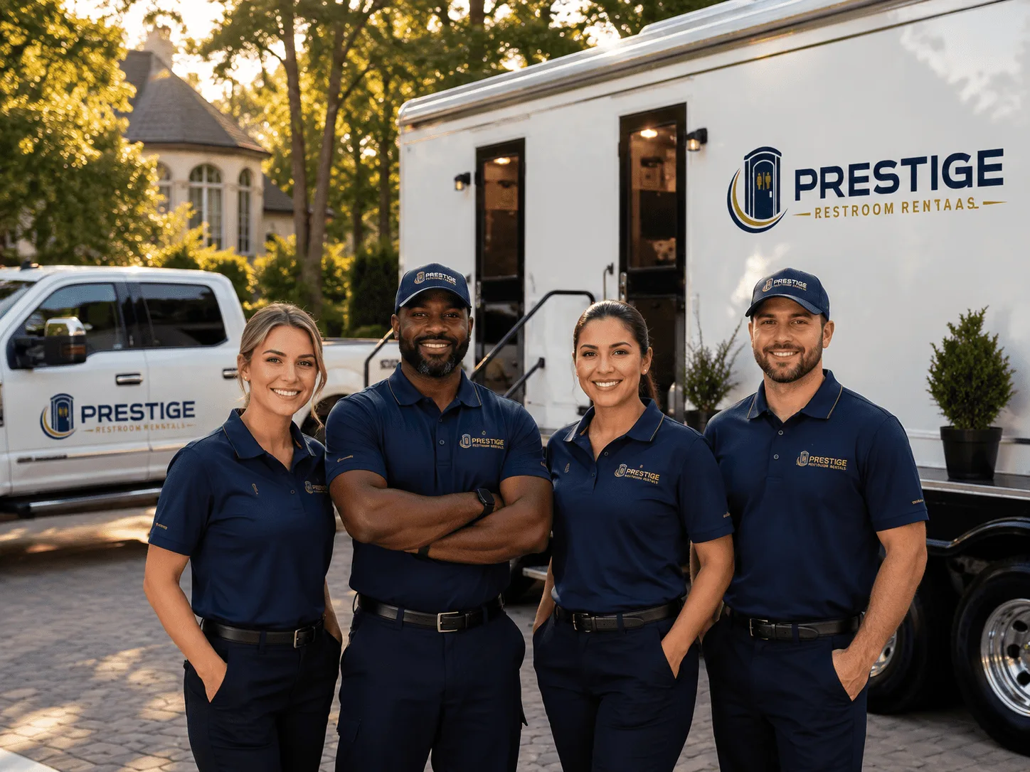 Trusted Luxury Portable Restrooms company in Meridian, CA