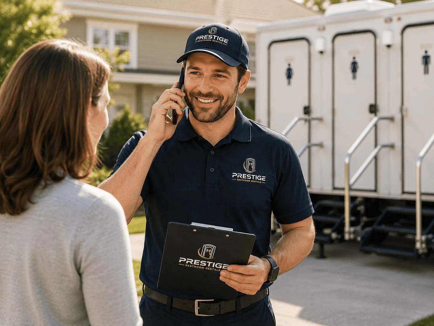 Luxury Portable Restrooms FAQs in Meridian, CA